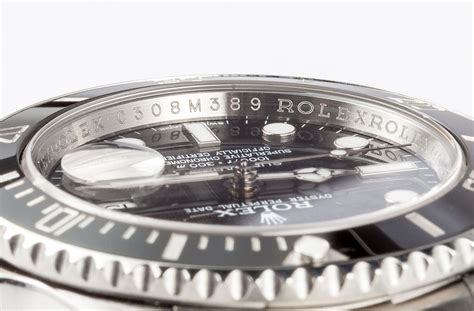 rolex submariner seriale|rolex serial number engraving.